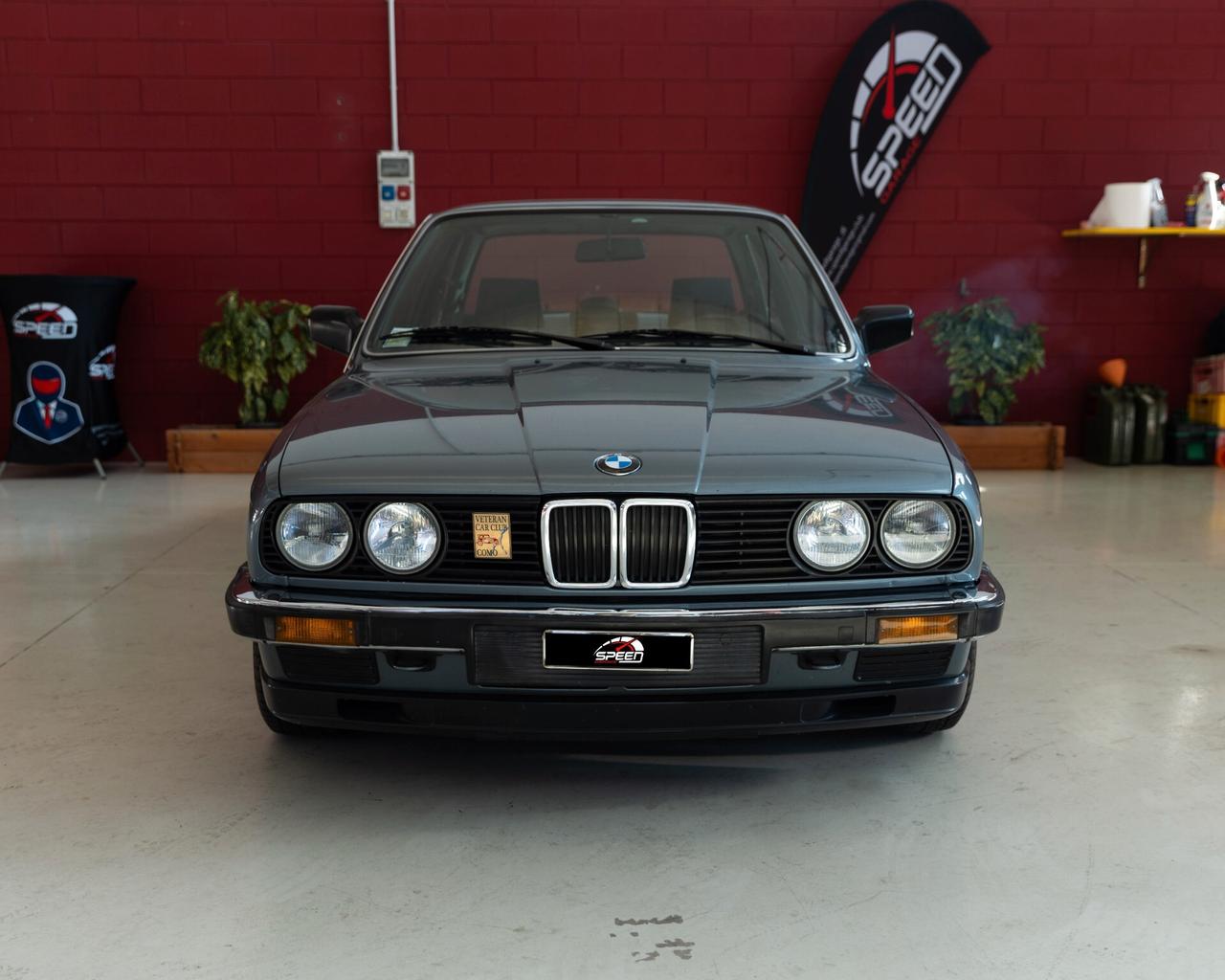 BMW E30 320I Coupè 3 Porte Targa Oro ASI