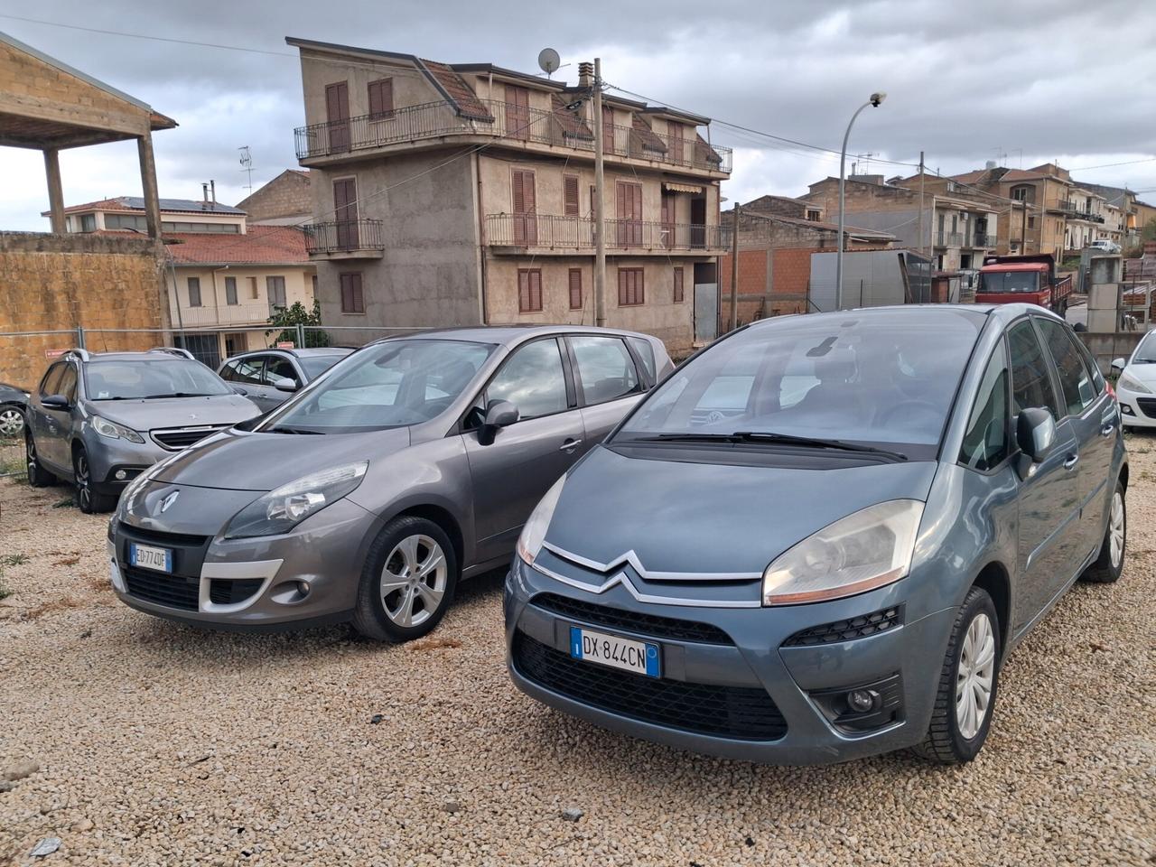 Citroen C4 Picasso 1.6 HDi 110 Exclusive full gangio traino