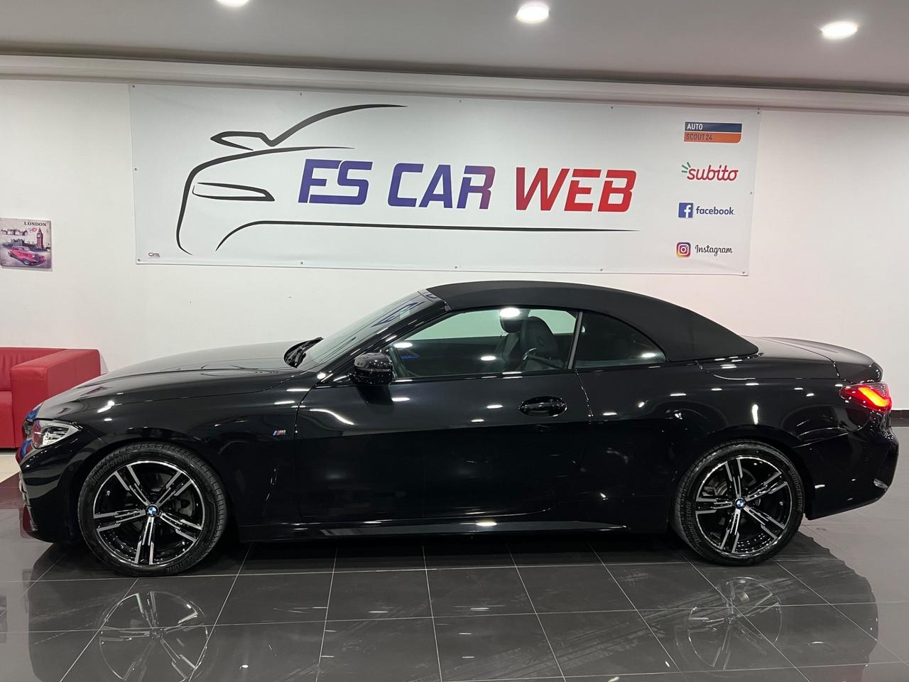 Bmw 420d Cabrio 48V MSport aut. 190 cv