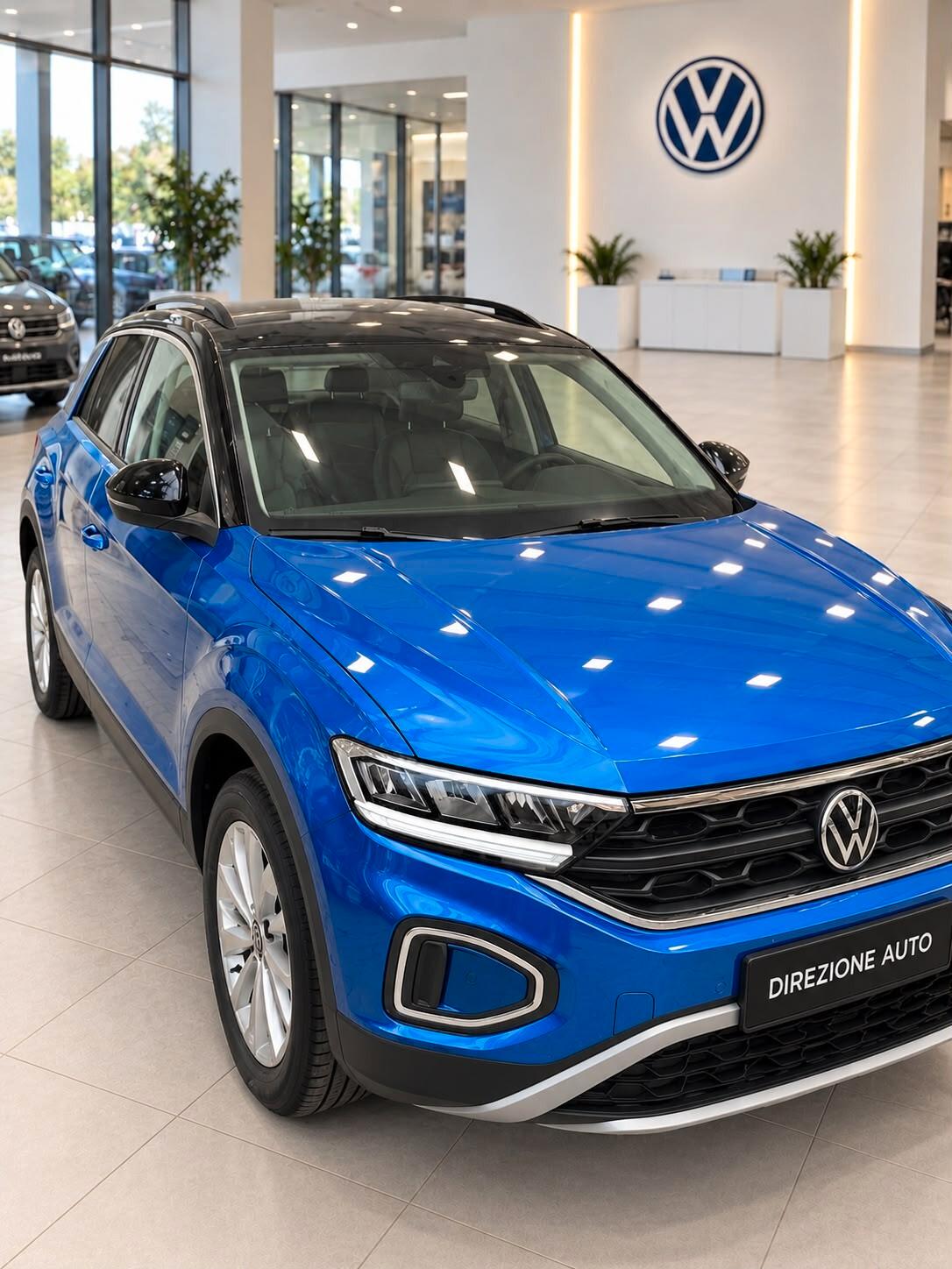 Volkswagen T-Roc 1.0 TSI Edition Plus
