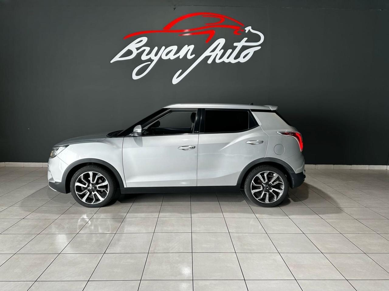 Ssangyong Tivoli 1.6d 2WD Be Visual Hot Aebs