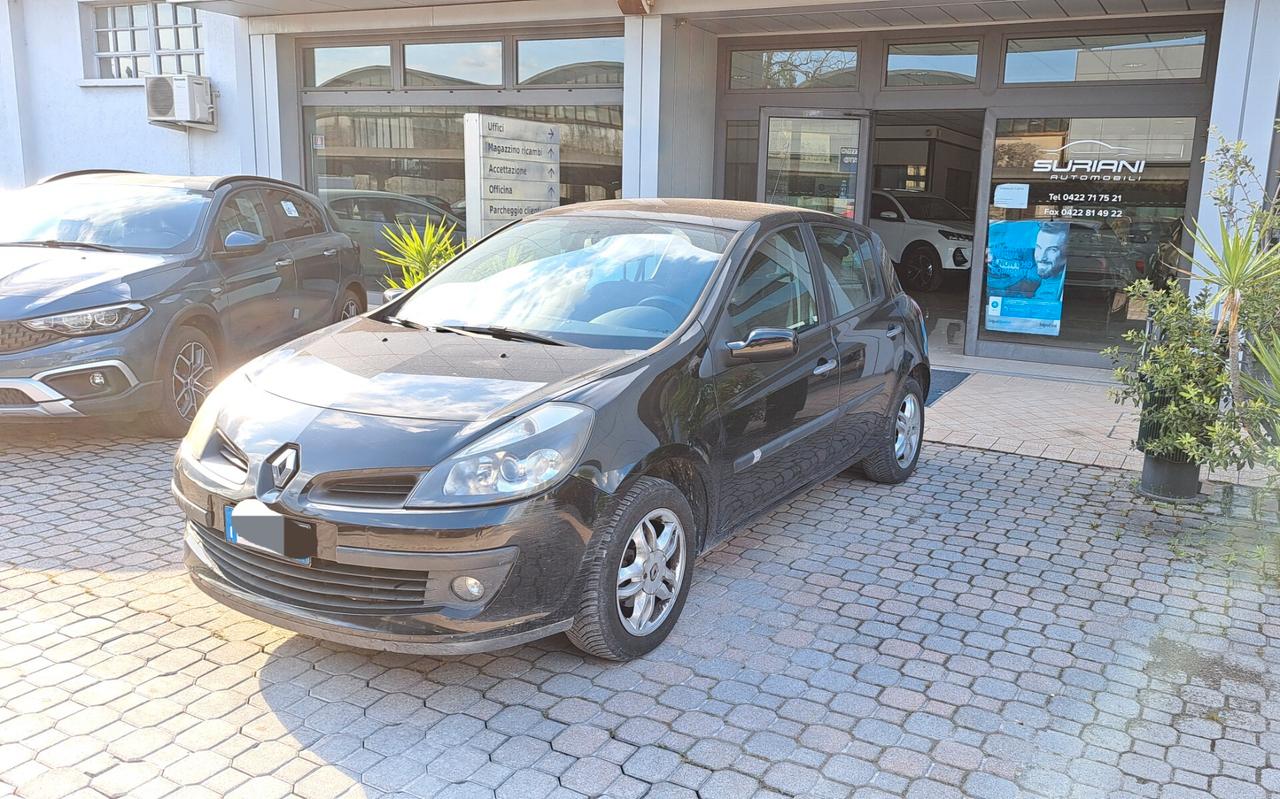 Renault Clio 1.2 16V 5 porte Dynamique OK NEO PATENTATI