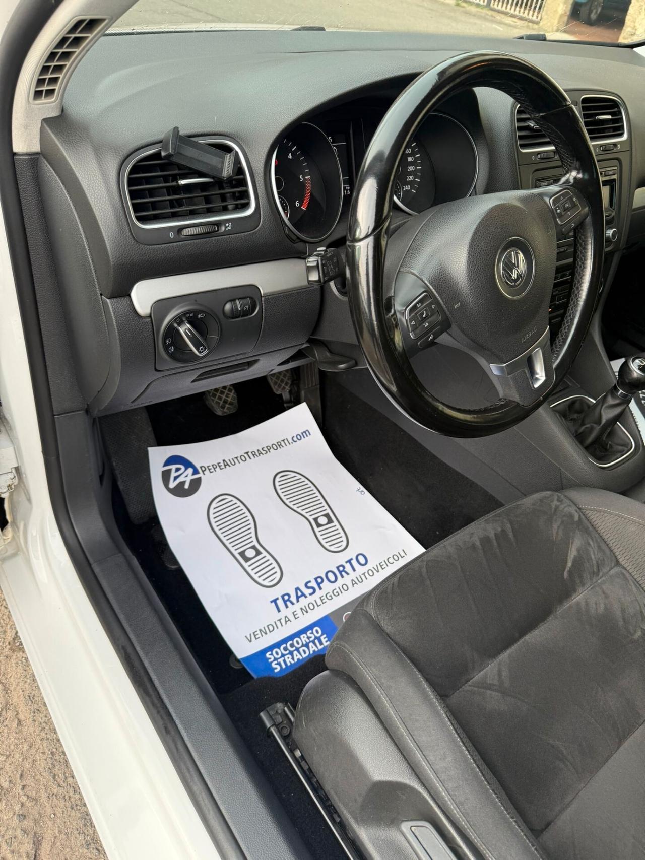 Volkswagen Golf 1.6 TDI DPF 5p. Highline