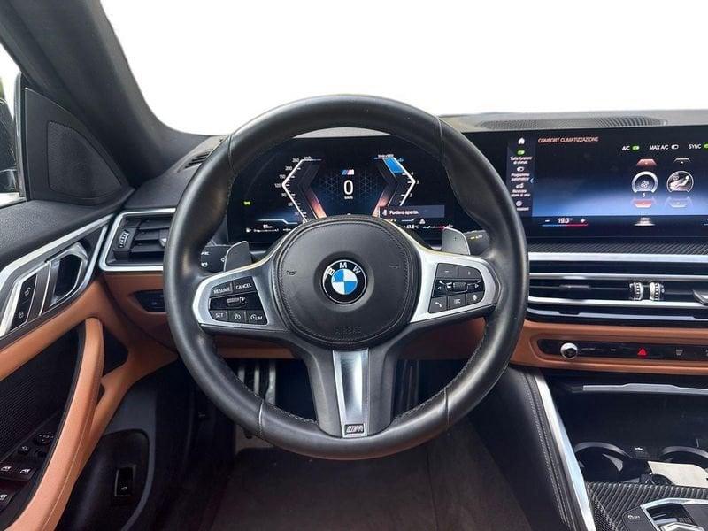 BMW Serie 4 420d Gran Coupe mhev 48V Msport auto