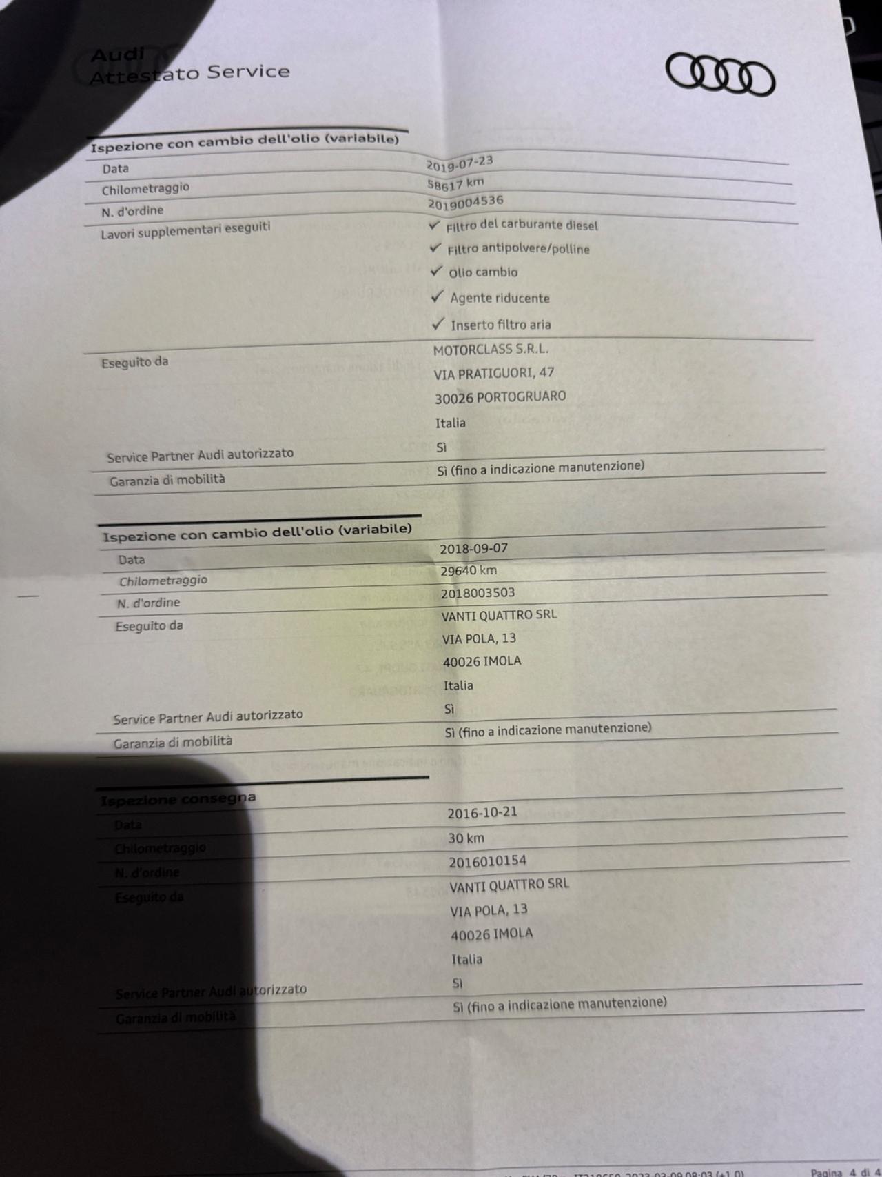 Audi A4 allroad 2.0 TDI 190 CV S tronic Business