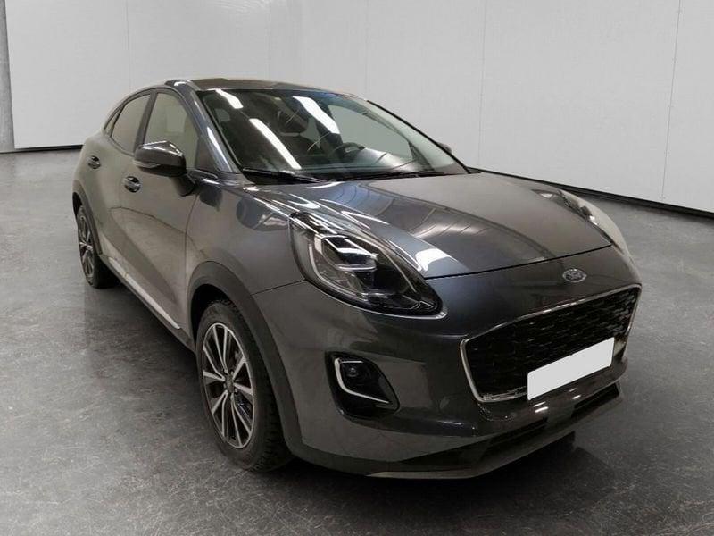 Ford Puma 1.0 ecoboost h Titanium Design s&s 125cv