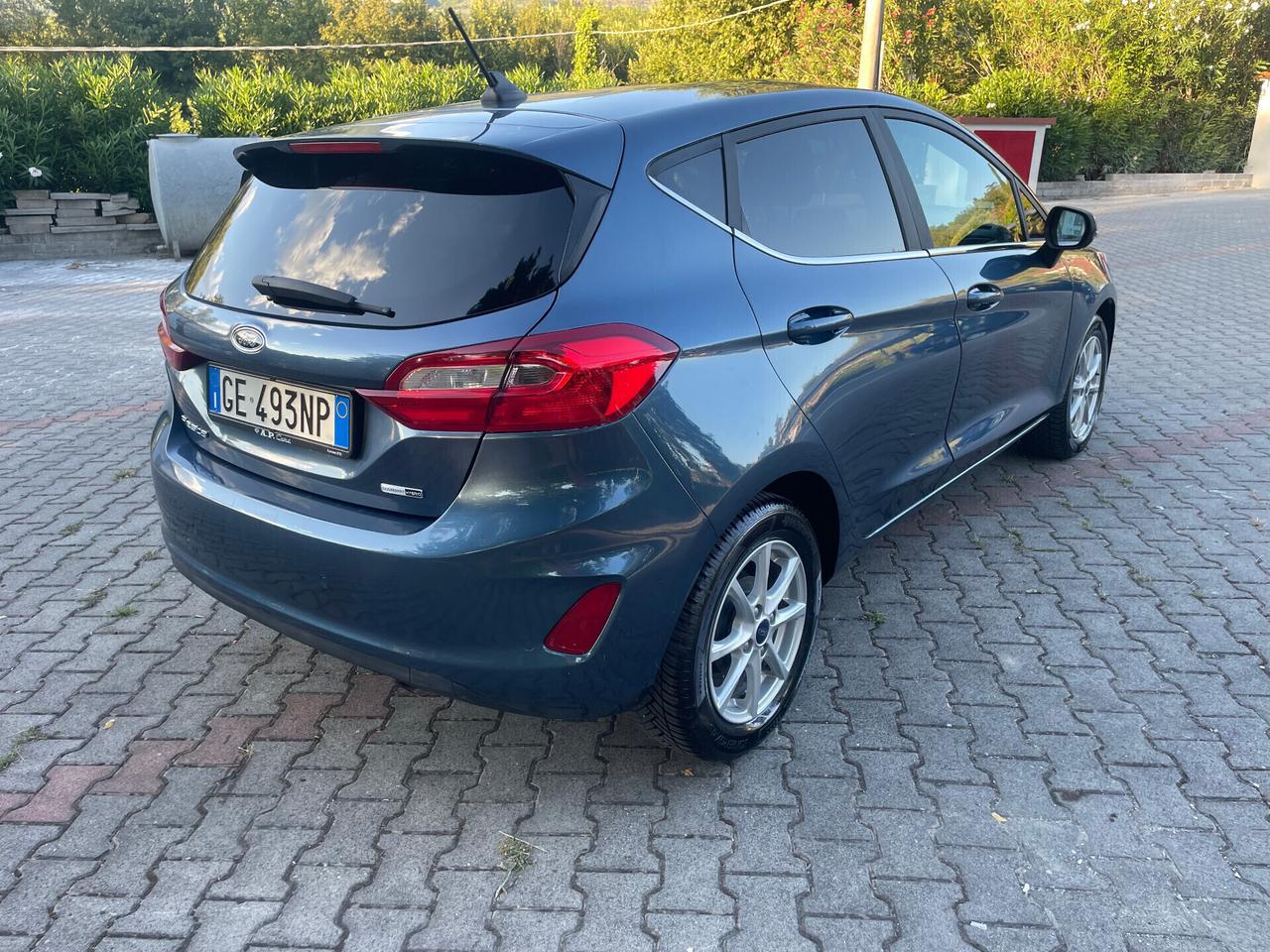 Ford Fiesta 1.0 Ecoboost Titanium SOLO 45000 KM TAGLIANDATA FORD