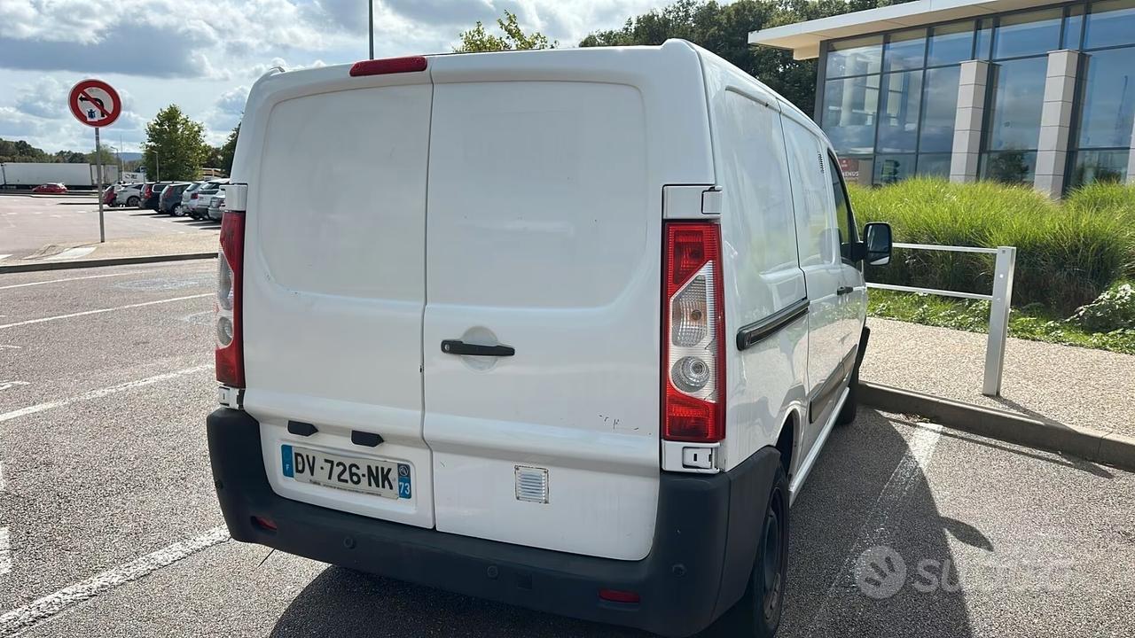 Fiat Scudo anno 2015 motore 2.0 Multijet