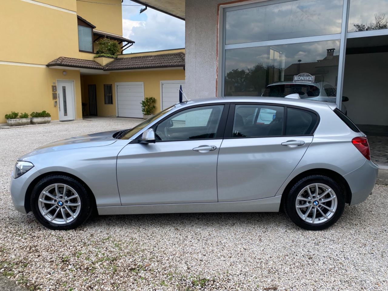 Bmw 116d 2.0 CAMBIO AUTOMATICO 7 rapporti