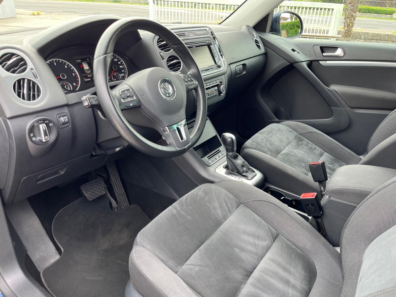 Volkswagen Tiguan 2.0 TDI 140CV 4MOTION DSG Sport & Style