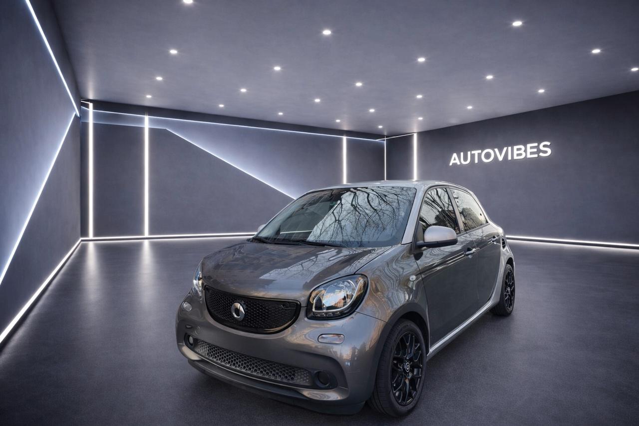Smart ForFour 90 0.9 Turbo twinamic Passion