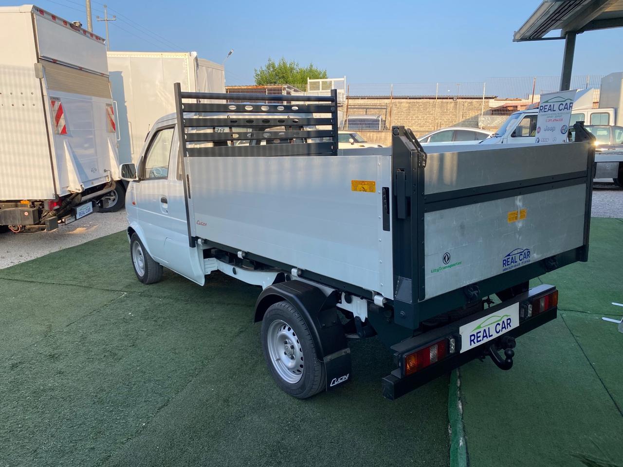 Giotti Gladiator Dongfeng DFSK K01 Ribaltabile Trilaterale
