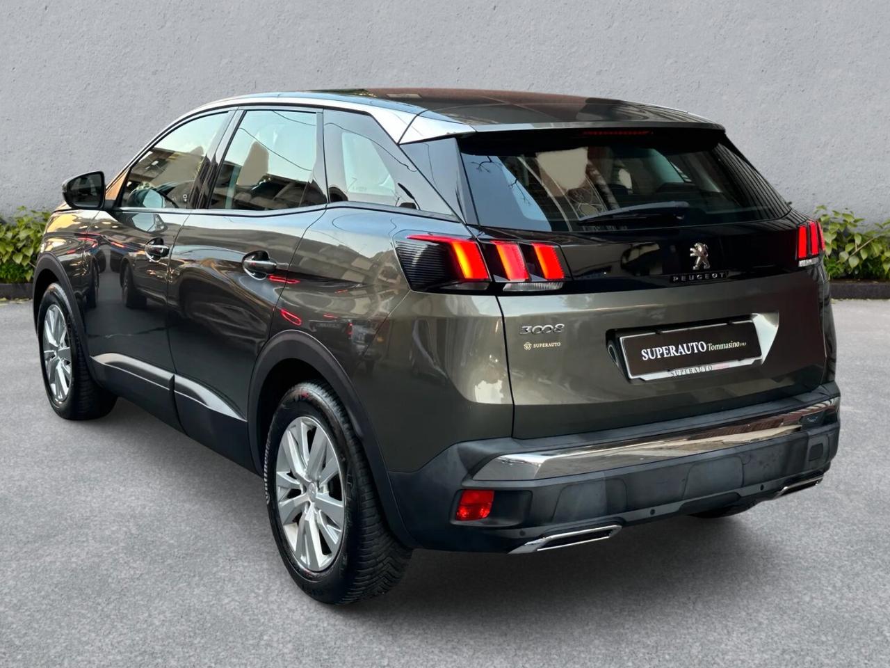 Peugeot 3008 Blue HDi 120 S&S EAT6 Business