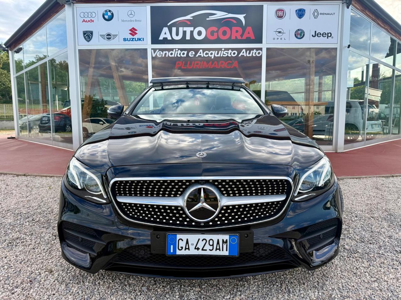 Mercedes E 220 d Auto 4Matic Cabrio Premium Plus