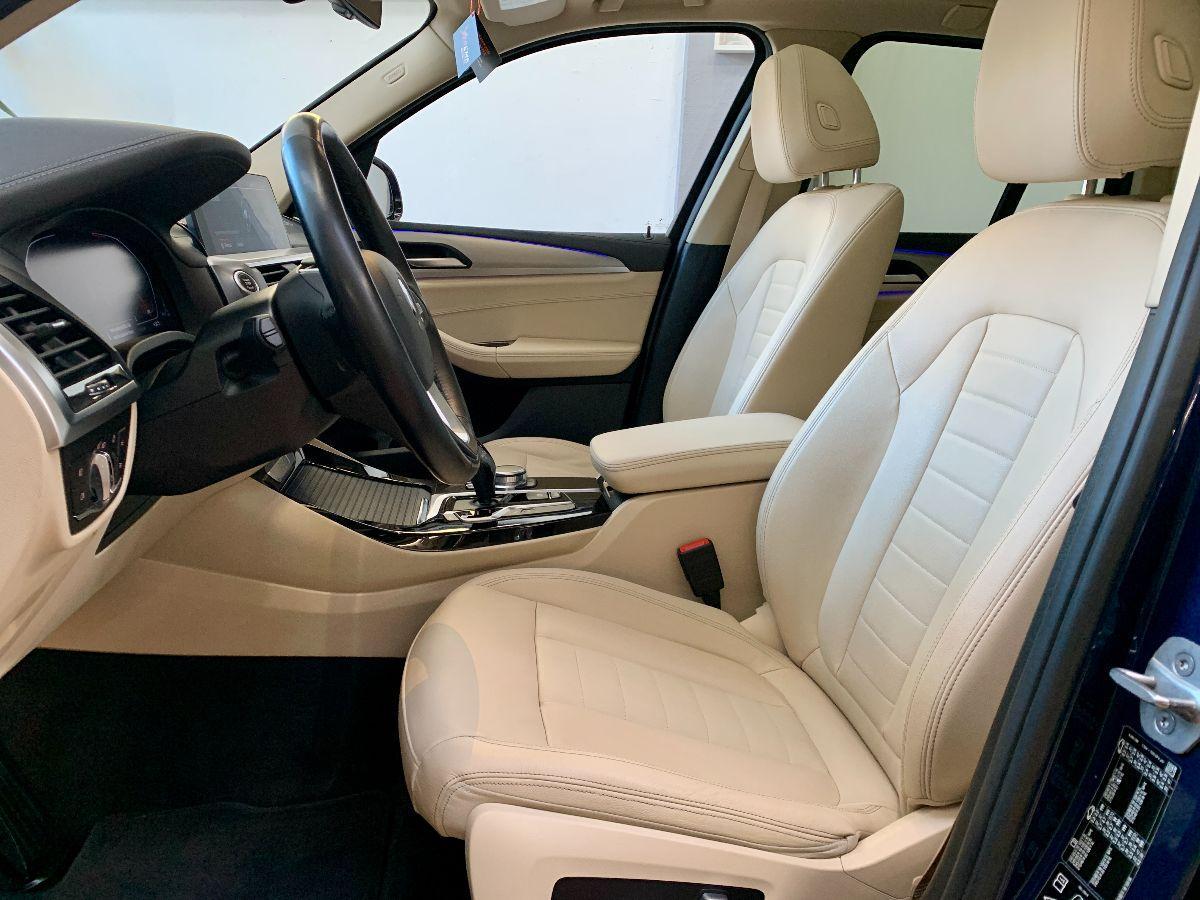BMW X3 X3 xdrive20d mhev 48V Luxury auto