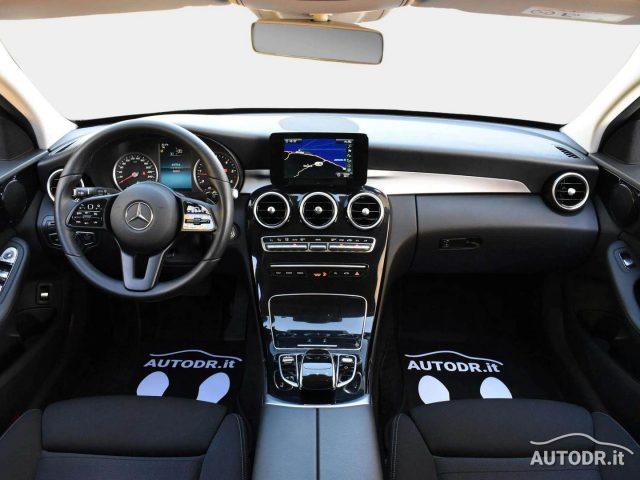 MERCEDES-BENZ C 180 d Wagon Automatic Sport Fari LED, Retrocamera