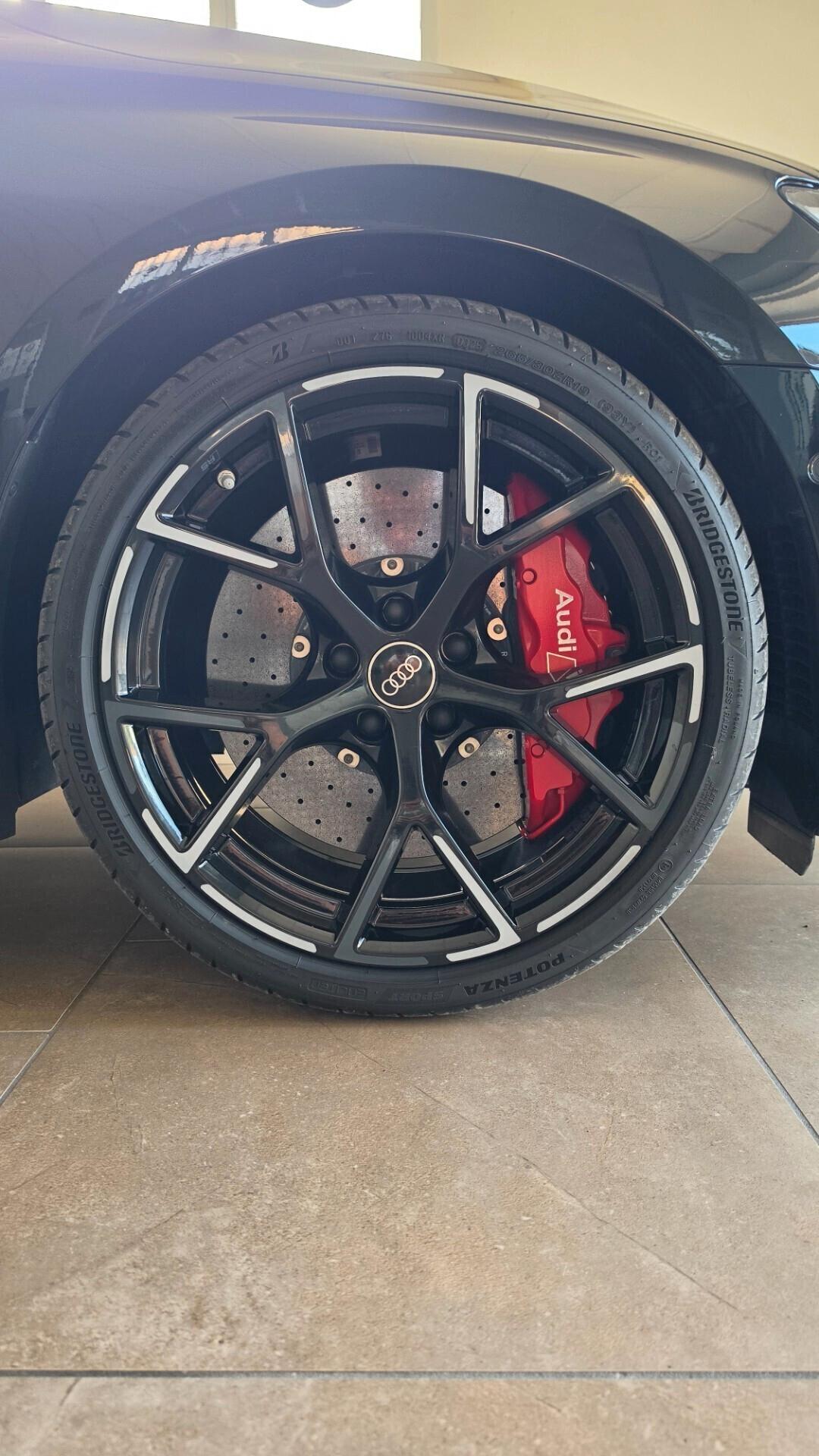 Audi A3 RS 3 SPB TFSI quattro S tronic - FULL OPTIONAL - PERFETTA - FRENI CARBOCERAMICI