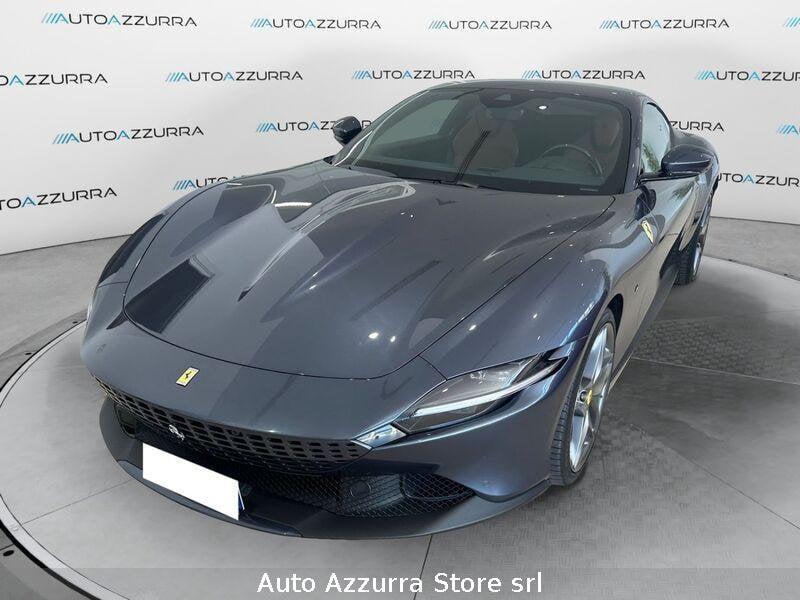 Ferrari Roma Roma | UFFICIALE ITALIANA, IVA, BLU ROMA