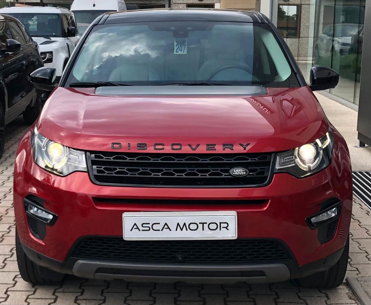 Land Rover Discovery Sport 2.0 Si4 HSE