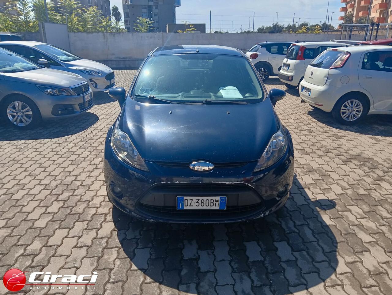 Ford Fiesta Fiesta+ 1.4 5 porte Bz.- GPL