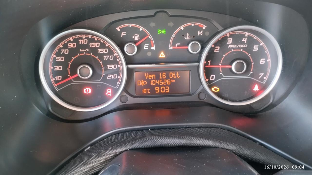 Fiat Doblo Doblò 1.6 MJT 105CV S&S PC Combi N1 Lounge