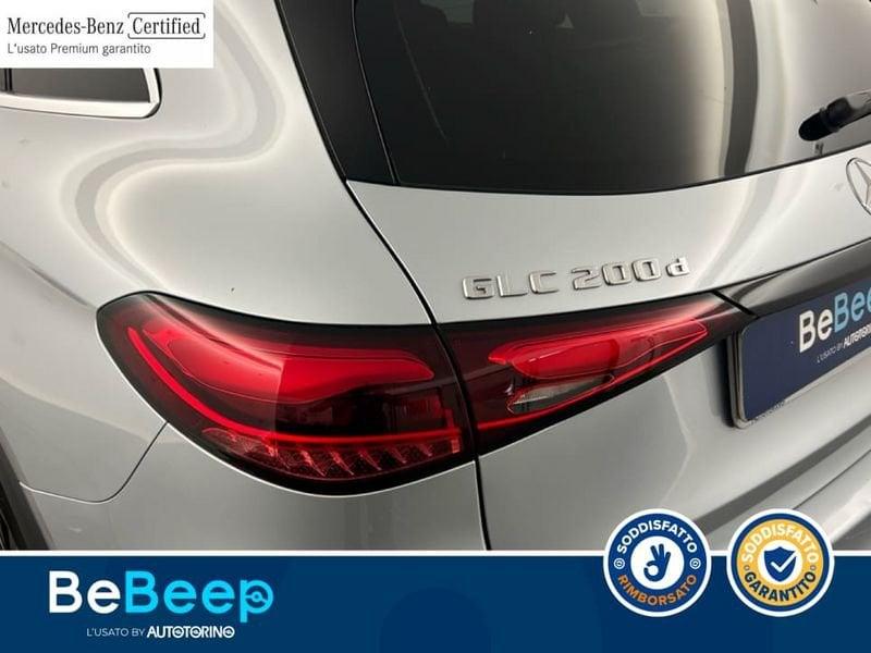 Mercedes-Benz GLC 200 D ADVANCED 4MATIC AUTO