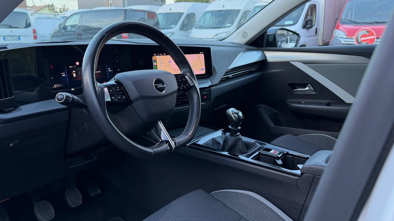 OPEL ASTRA 1.5 TURBO DIESEL BUSINESS ELEGANCE 131CV - FULL LED, VIRTUAL COKPIT, NEOPATENTATI