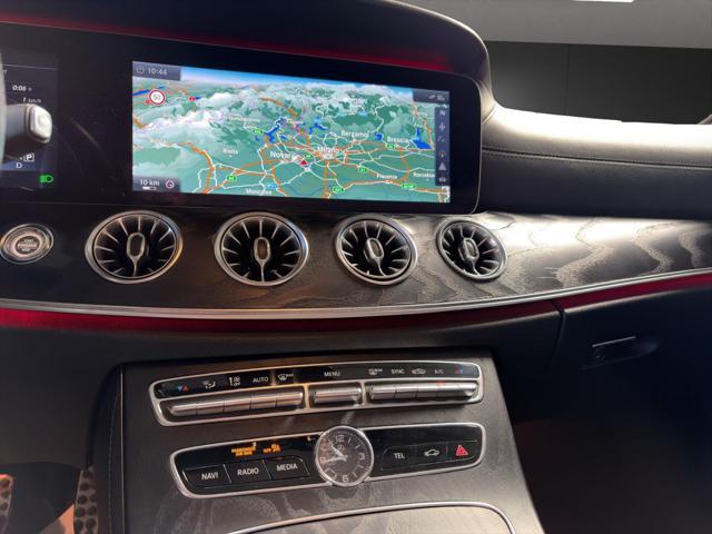 MERCEDES-BENZ E 220 d Auto Cabrio Premium Plus