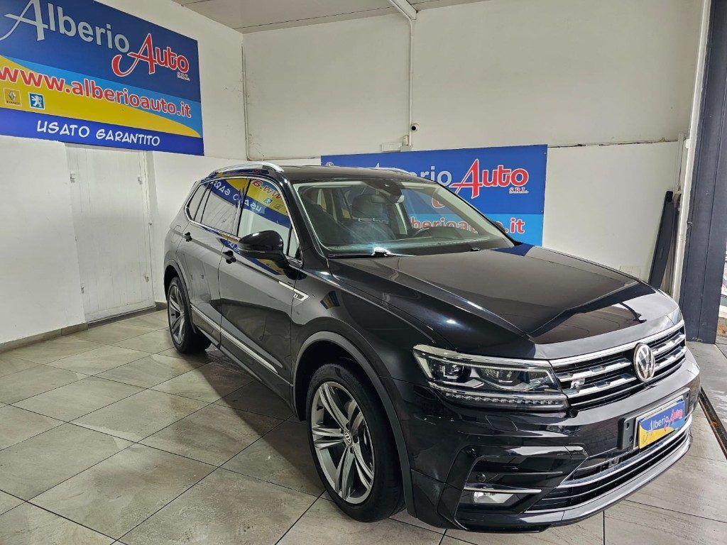 Volkswagen Tiguan 2.0 TDI 150 CV ALLSPACE DSG R-Line 7 posti