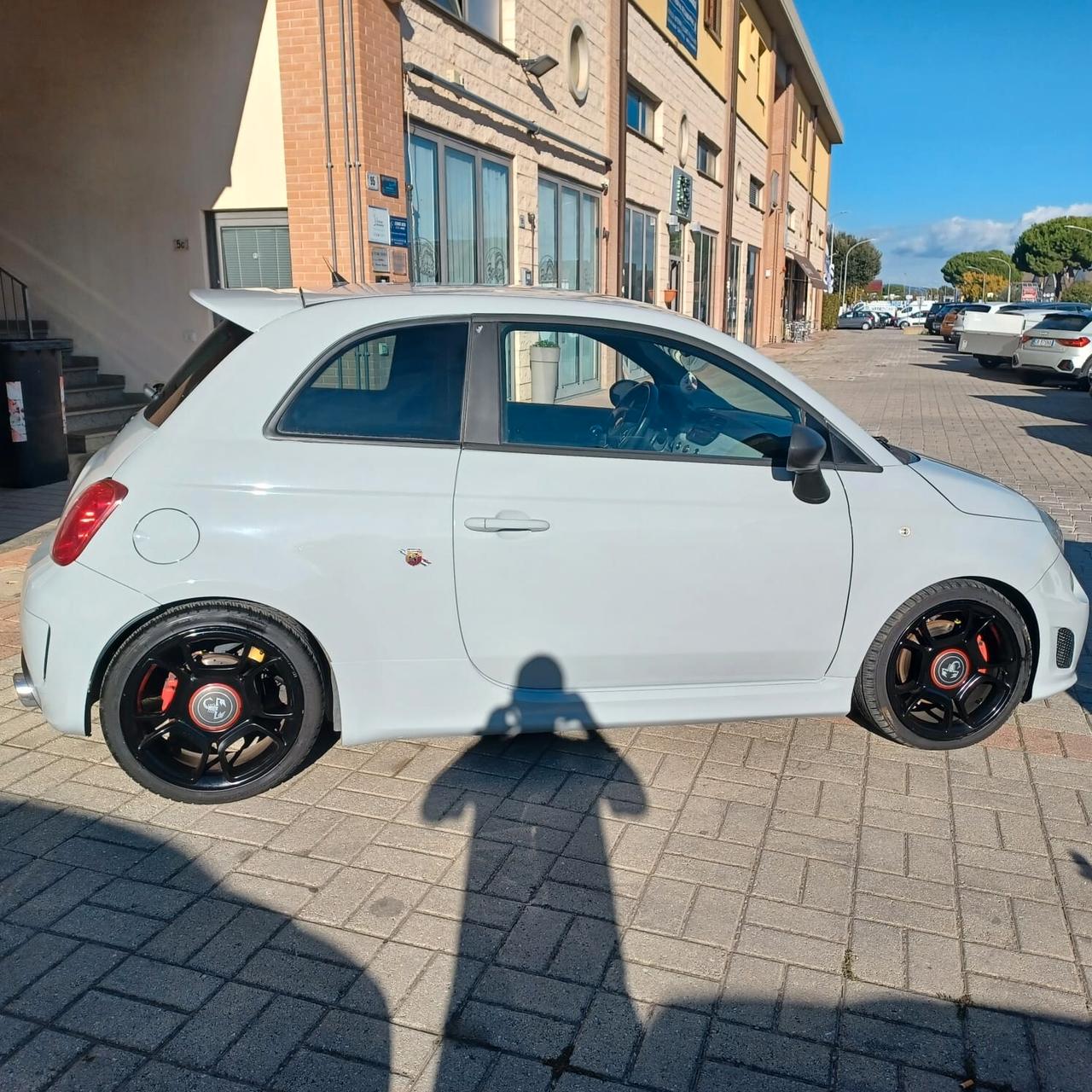 96348 ABARTH 500 1.4 GARANZIA 12 MESI