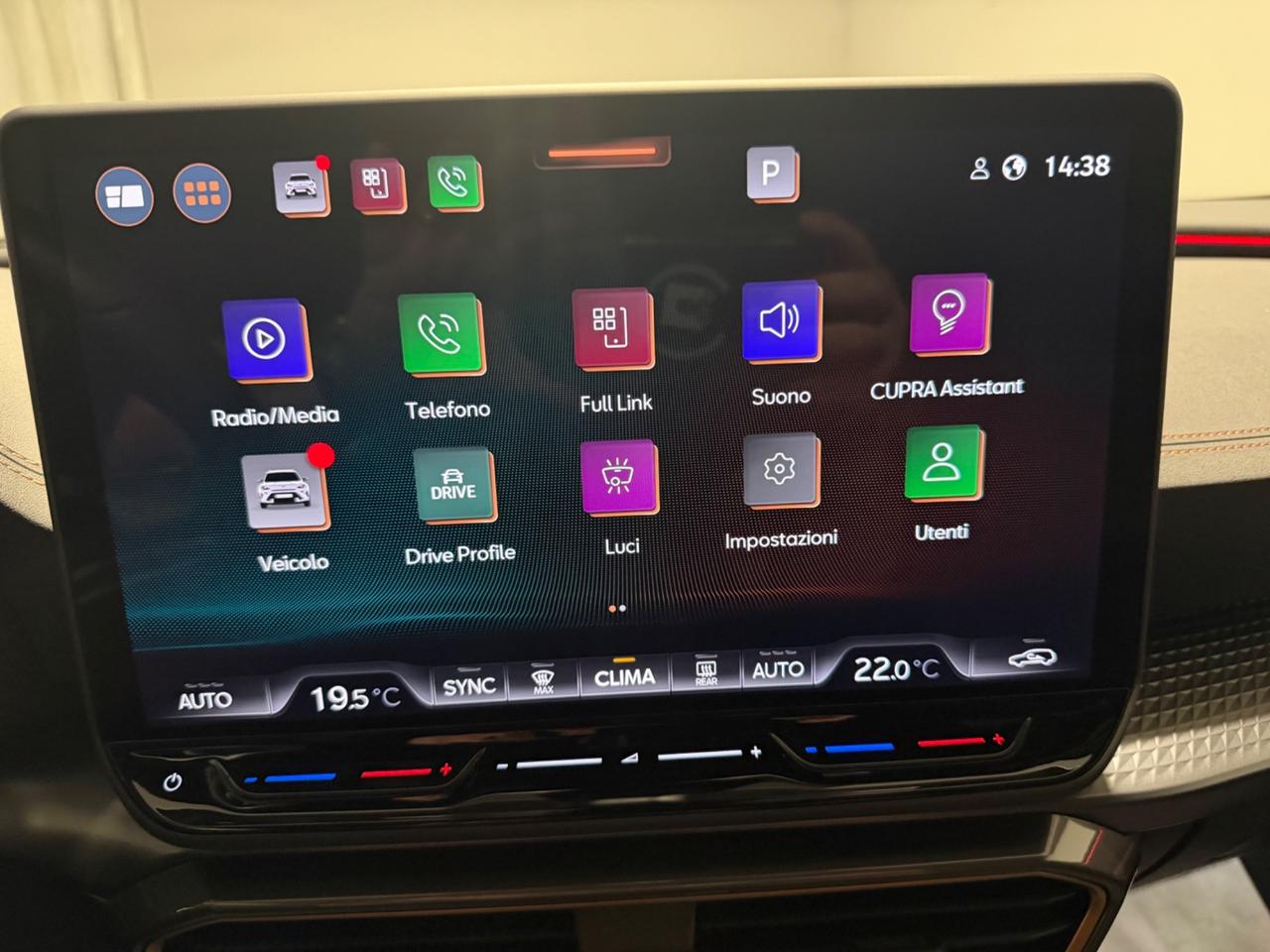 Cupra Formentor 2.0 TDI DSG