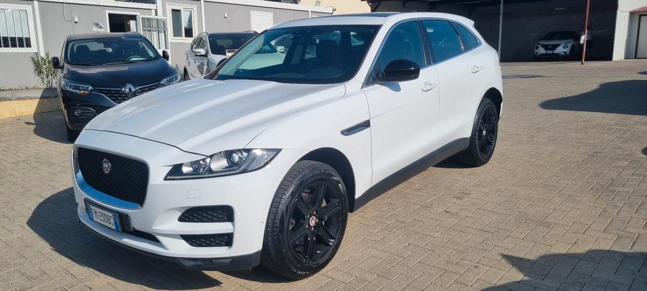 Jaguar F-Pace 2.0 D 180 CV AWD aut. Portfolio