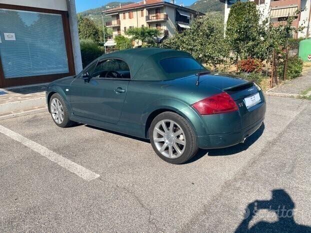 Audi TT Roadster 1.8 T 20V 225 CV cat quattro
