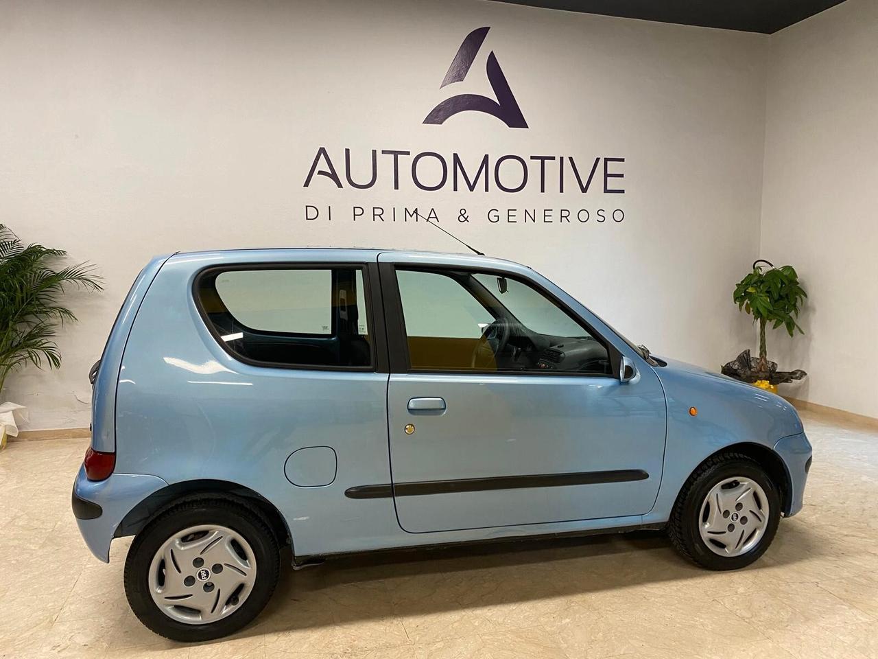 Fiat Seicento 1.1i cat Suite