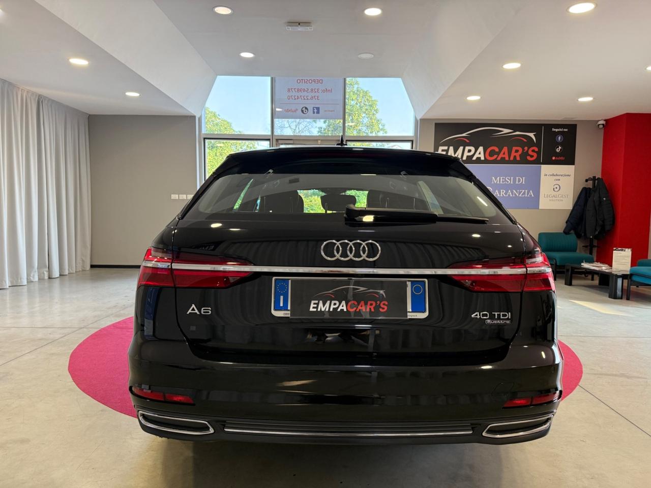 Audi A6 AUDI A6 AVANT 2.0TDI QUATTRO 204CV S-LINE
