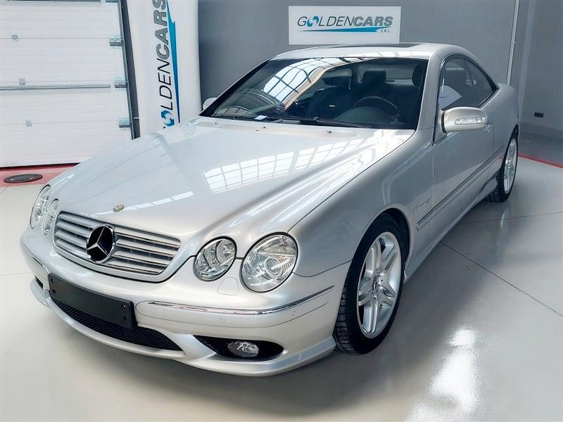 Mercedes-benz CL 55 Kompressor cat AMG