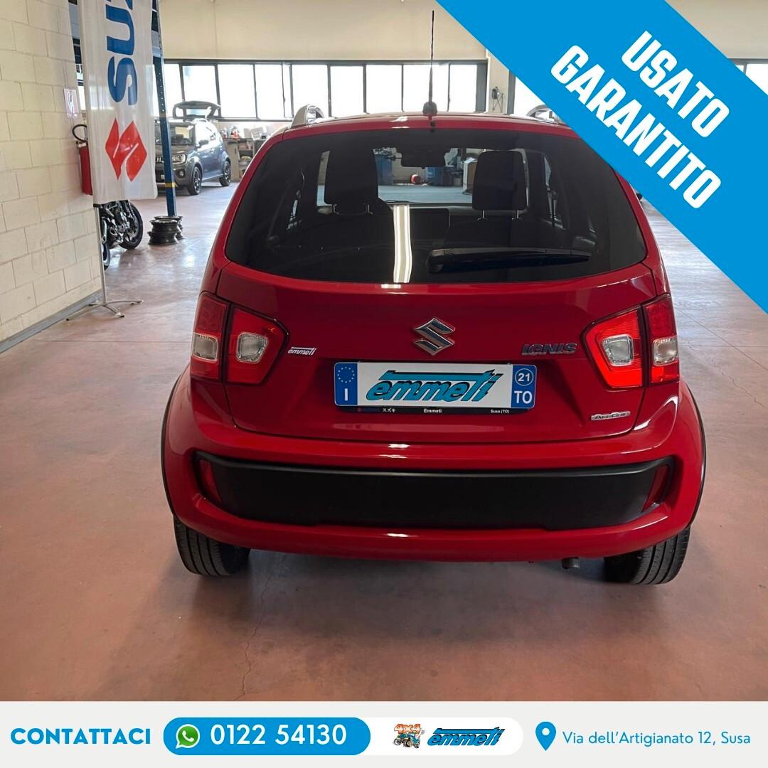 Suzuki Ignis 1.2 Dualjet 4WD All Grip Top