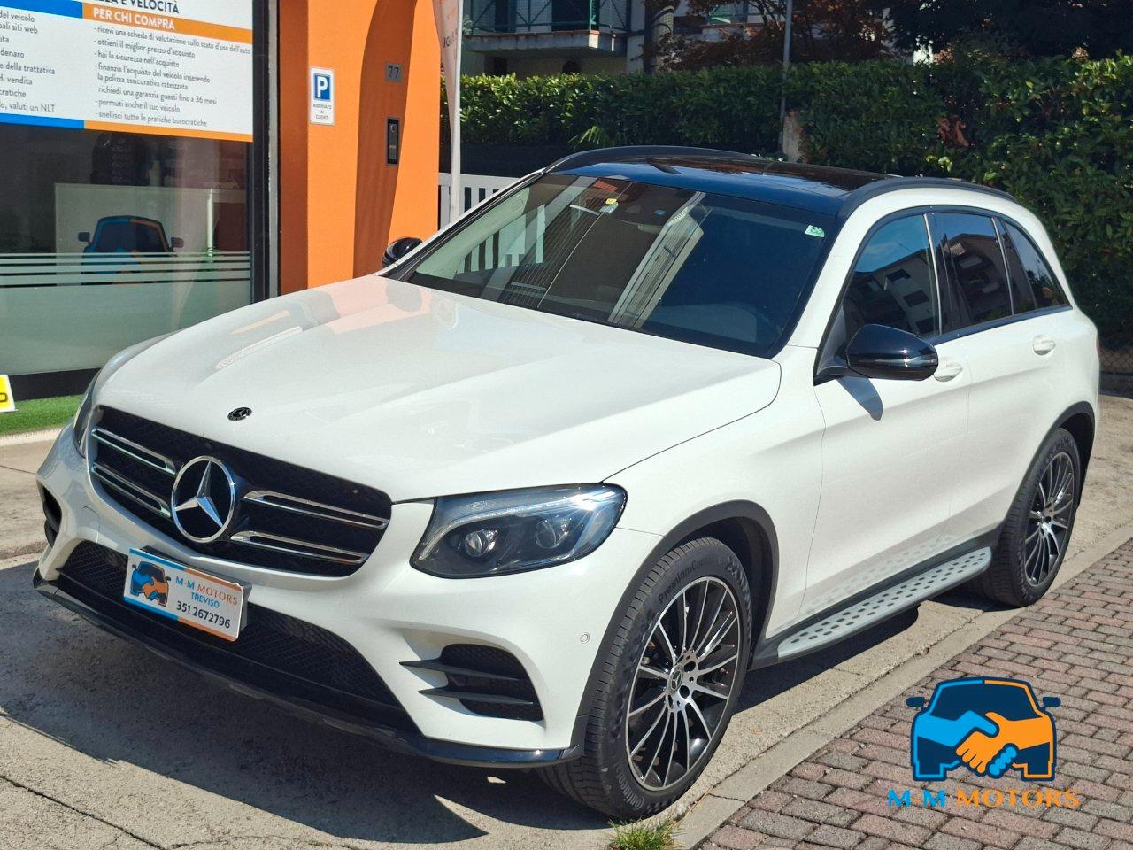 Mercedes GLC SUV GLC 250 d Night Edition 4matic + tetto