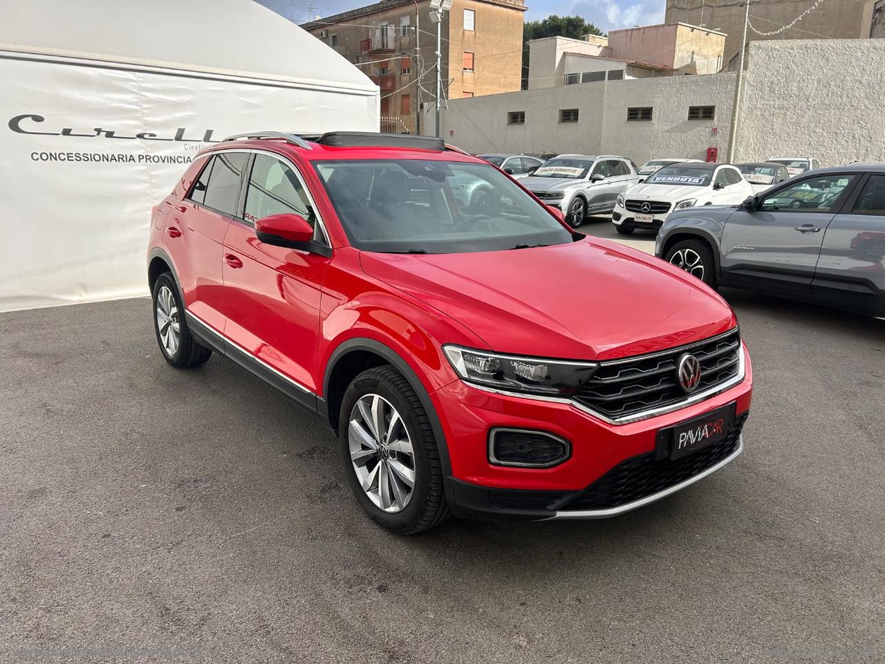 VOLKSWAGEN T-Roc 1.6 TDI SCR Advanced BlueMot.Tech.