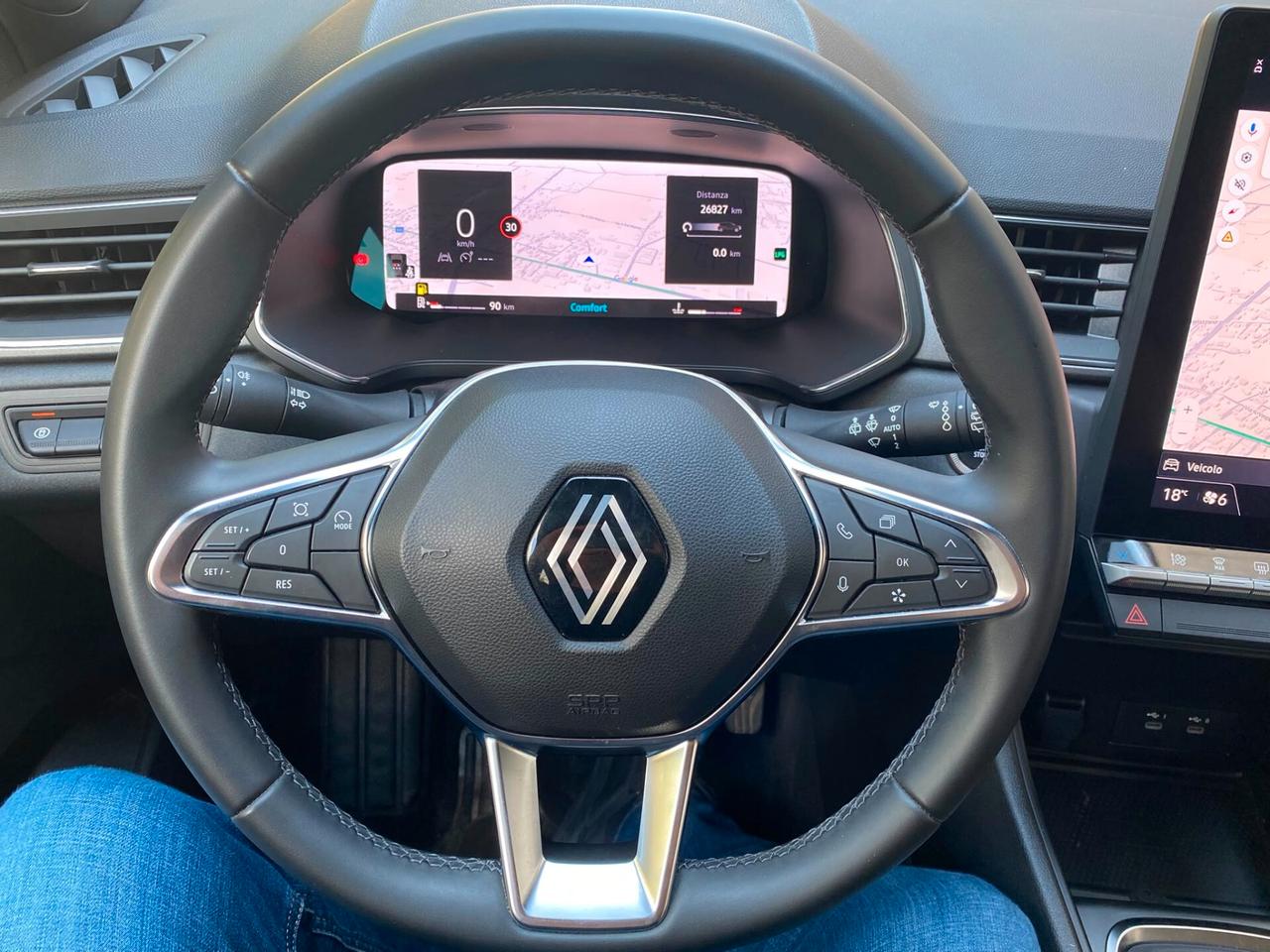 Renault Captur ECO-G 100 CV Techno Bi Color Pack Navigation