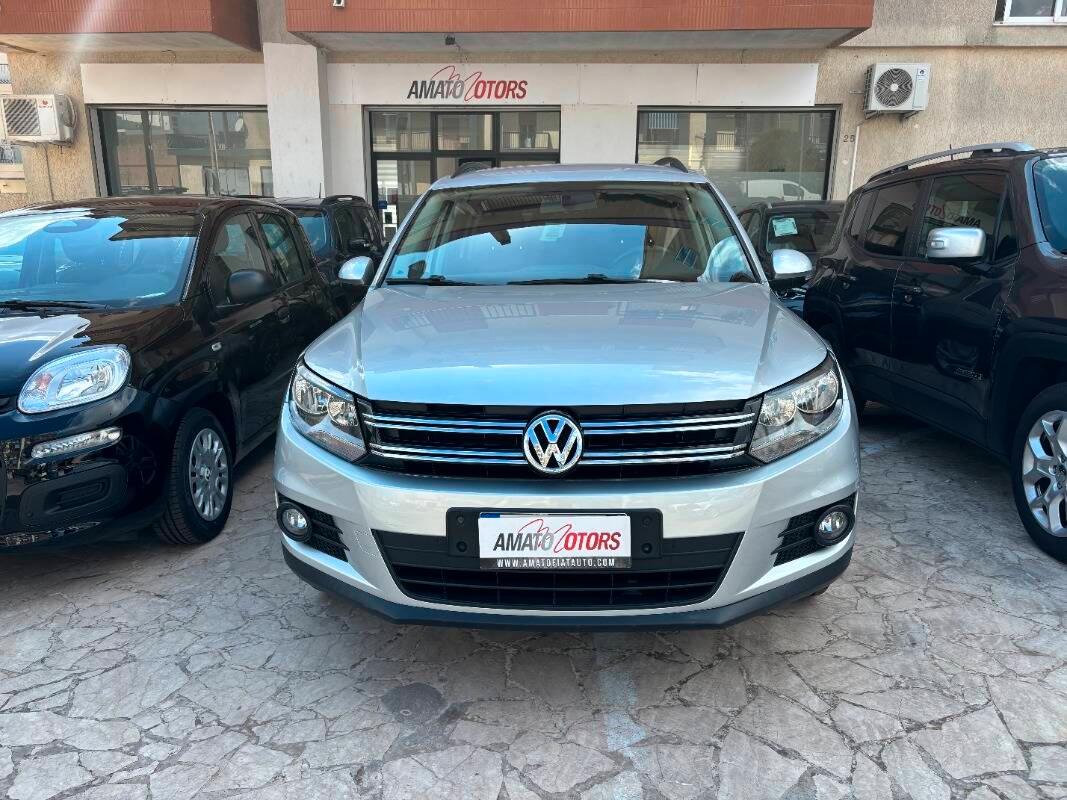 Volkswagen Tiguan Tiguan 1.4 tsi BM Trend&Fun+ 122cv