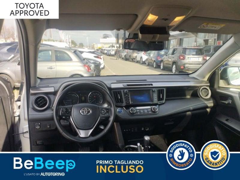 Toyota RAV4 2.5 VVT-I HYBRID LOUNGE 2WD E-CVT