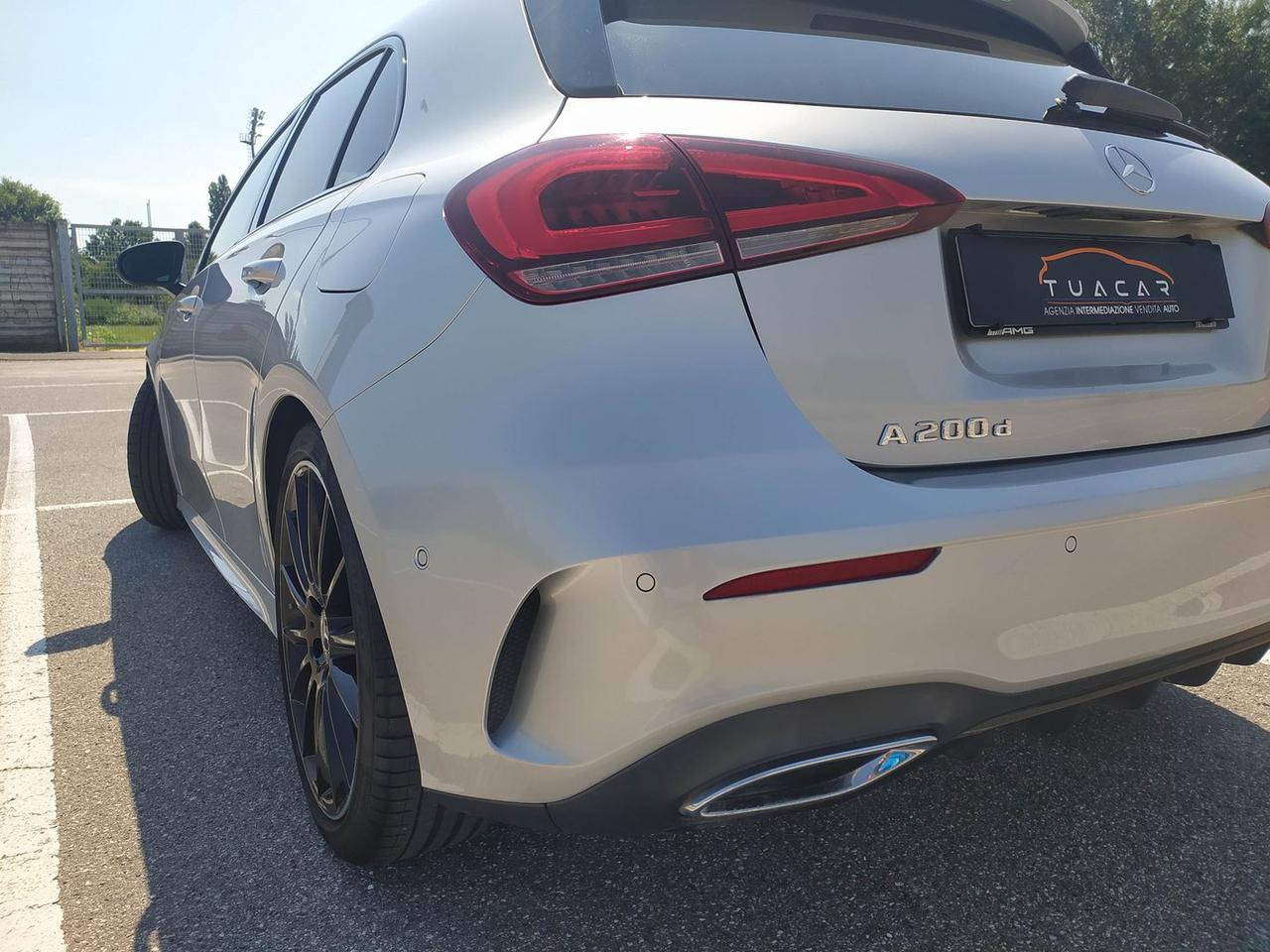 Mercedes-Benz A 200 Premium A 200 D #11611