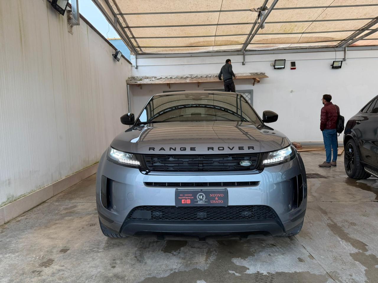 Land Rover Range Evoque 163 CV Auto 4x4