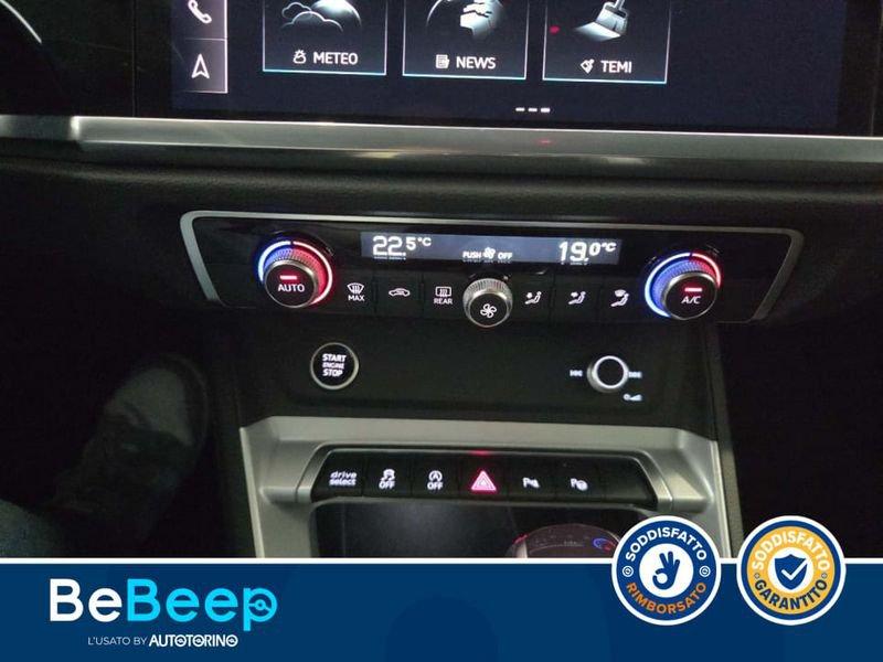 Audi Q3 SPORTBACK 40 2.0 TFSI S LINE EDITION QUATTRO S-