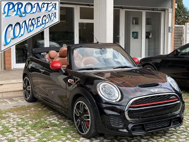 Mini John Cooper Works Cabrio 2.0 Full Optional, Head-Up display, Sedili in pelle, Retrocamera, Palette al volante