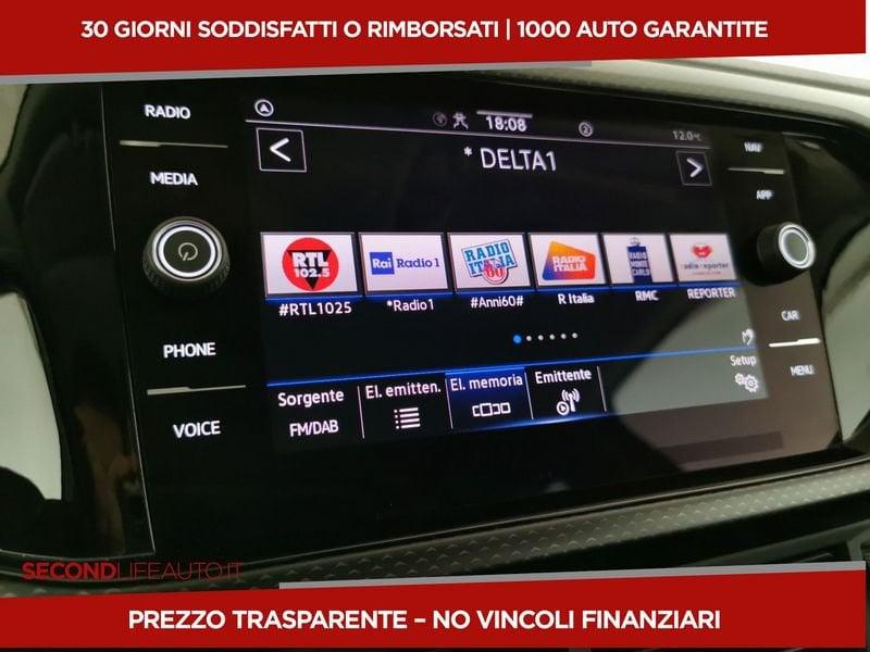 Volkswagen T-Cross 1.0 tsi Sport 95cv