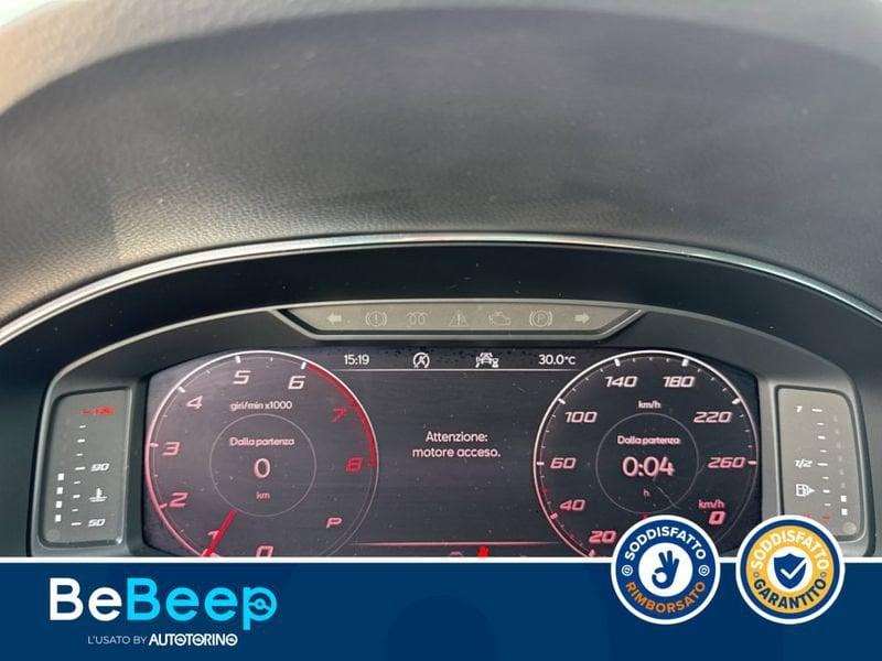 Seat Arona 1.0 ECOTSI XCELLENCE 110CV DSG