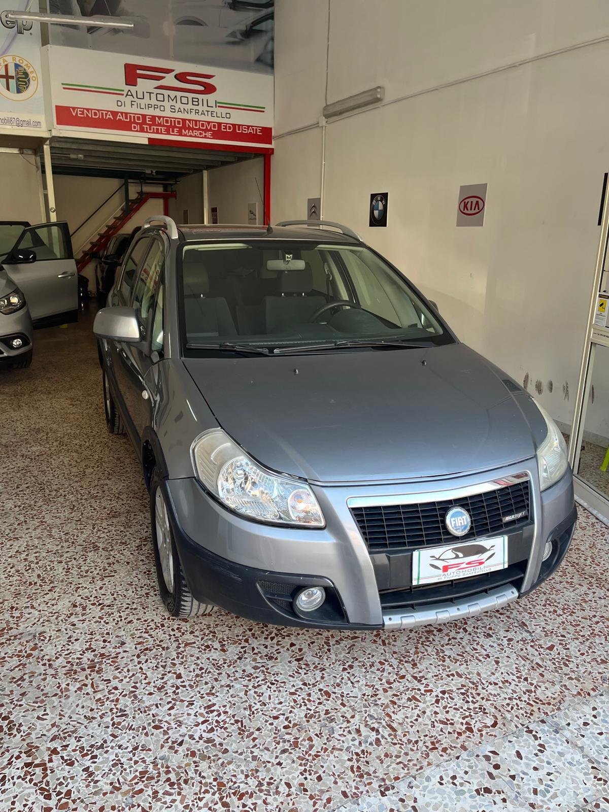Fiat Sedici 1.9 MJT 4x4 Dynamic
