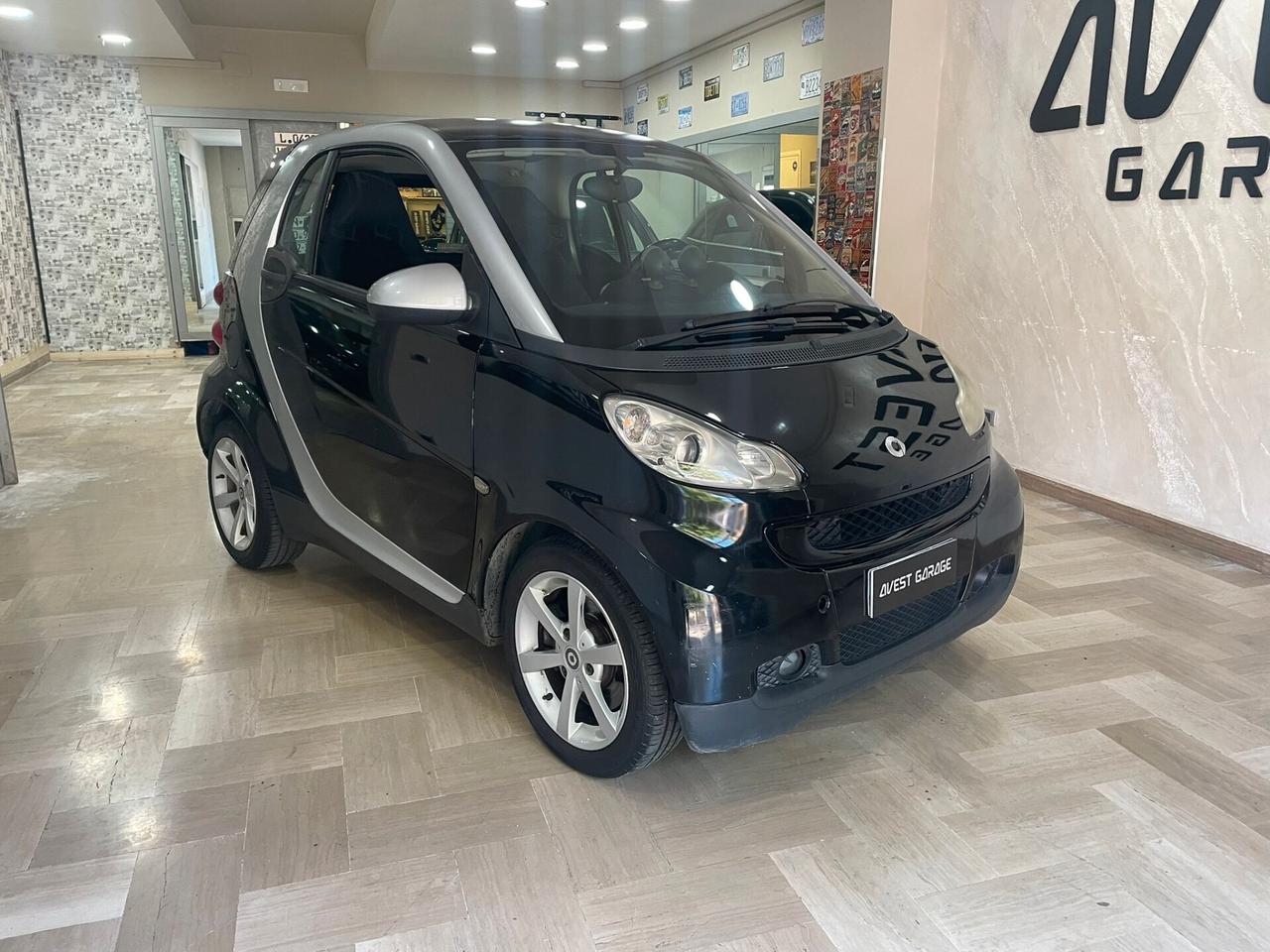 Smart ForTwo 1000 52 kW coupé passion